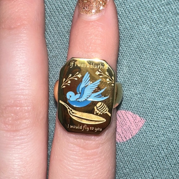 Harry Styles Inspired Set of Rings NWOT - Picture 2 of 5